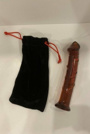 CENSAN 15,5cm Cam Anal ve Vajinal Dildo